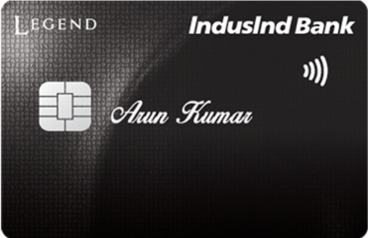 IndusInd Platinum Card